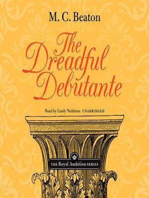 cover image of The Dreadful Debutante